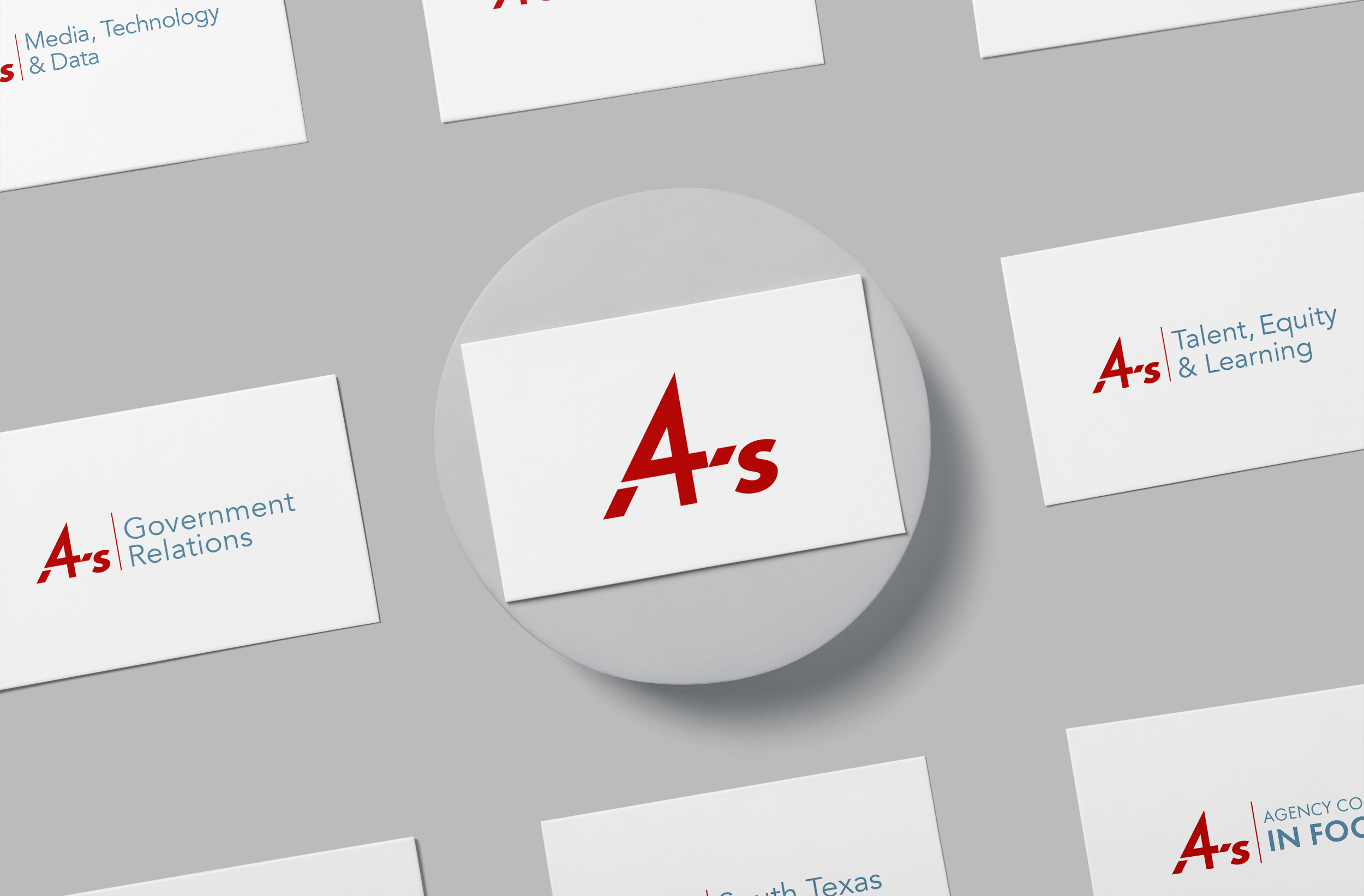 4A's Logo examples