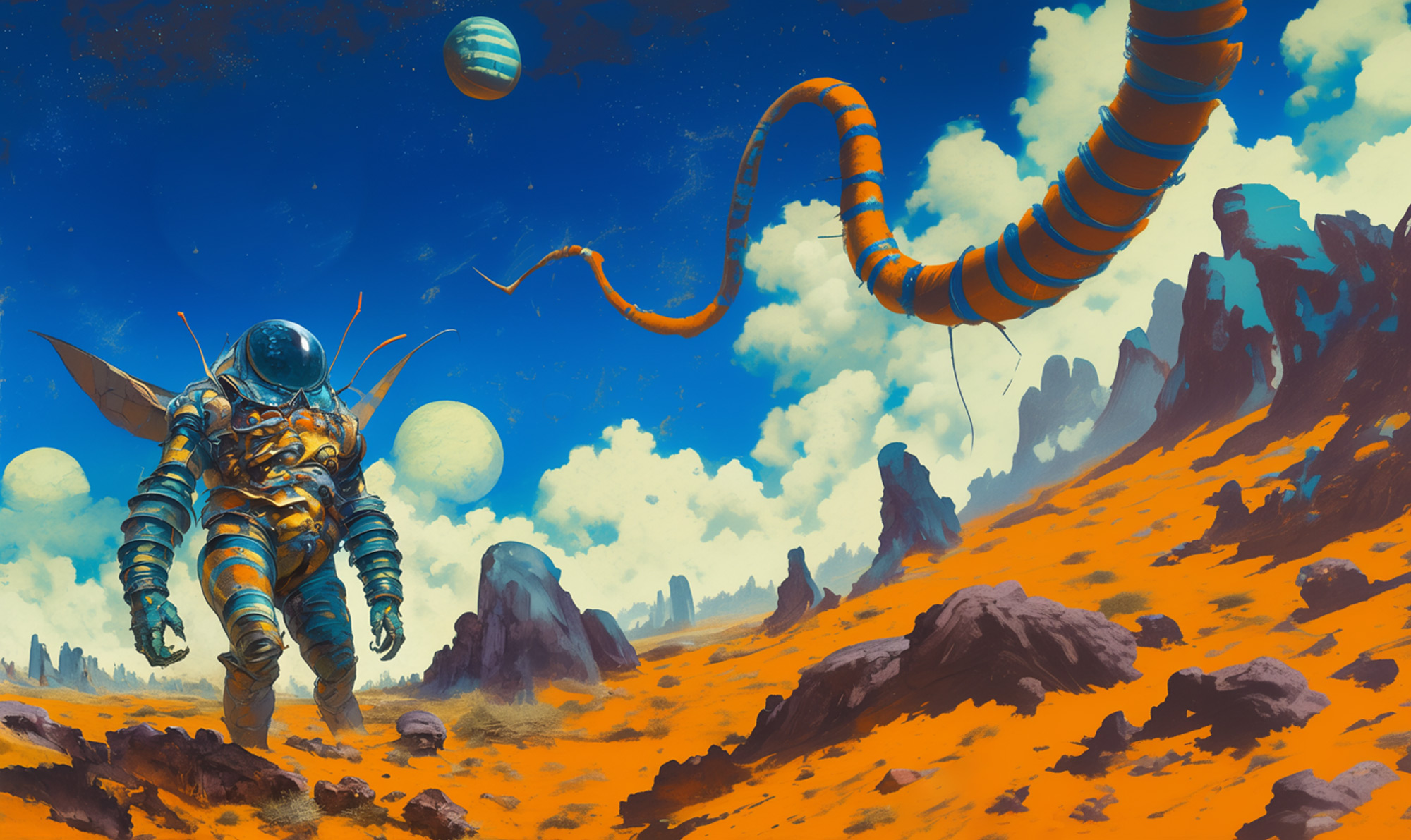 Insectonaut cover art