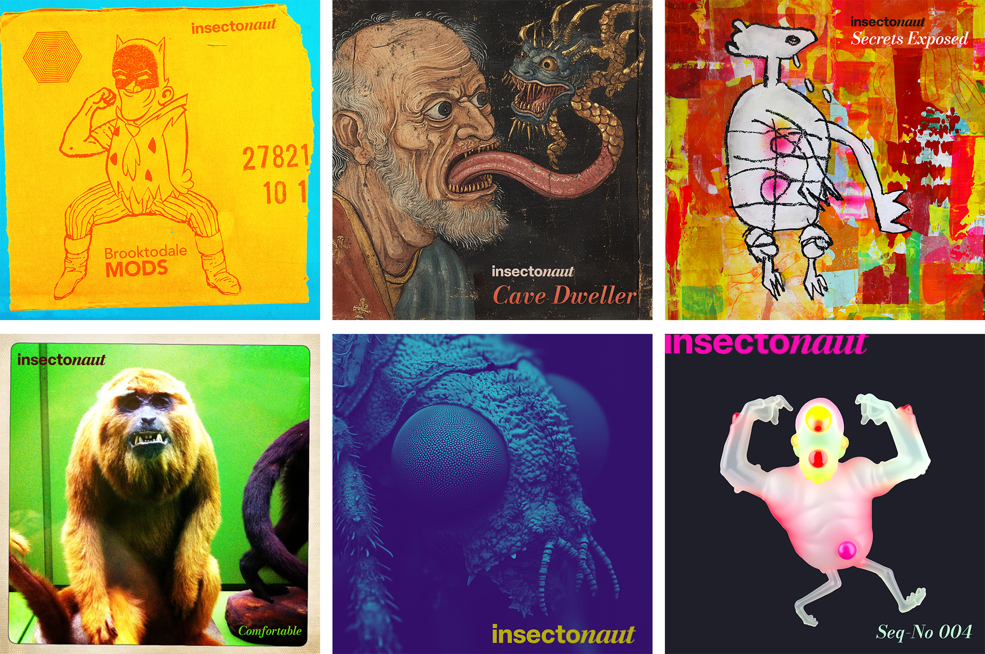 Insectonaut Track Art Work